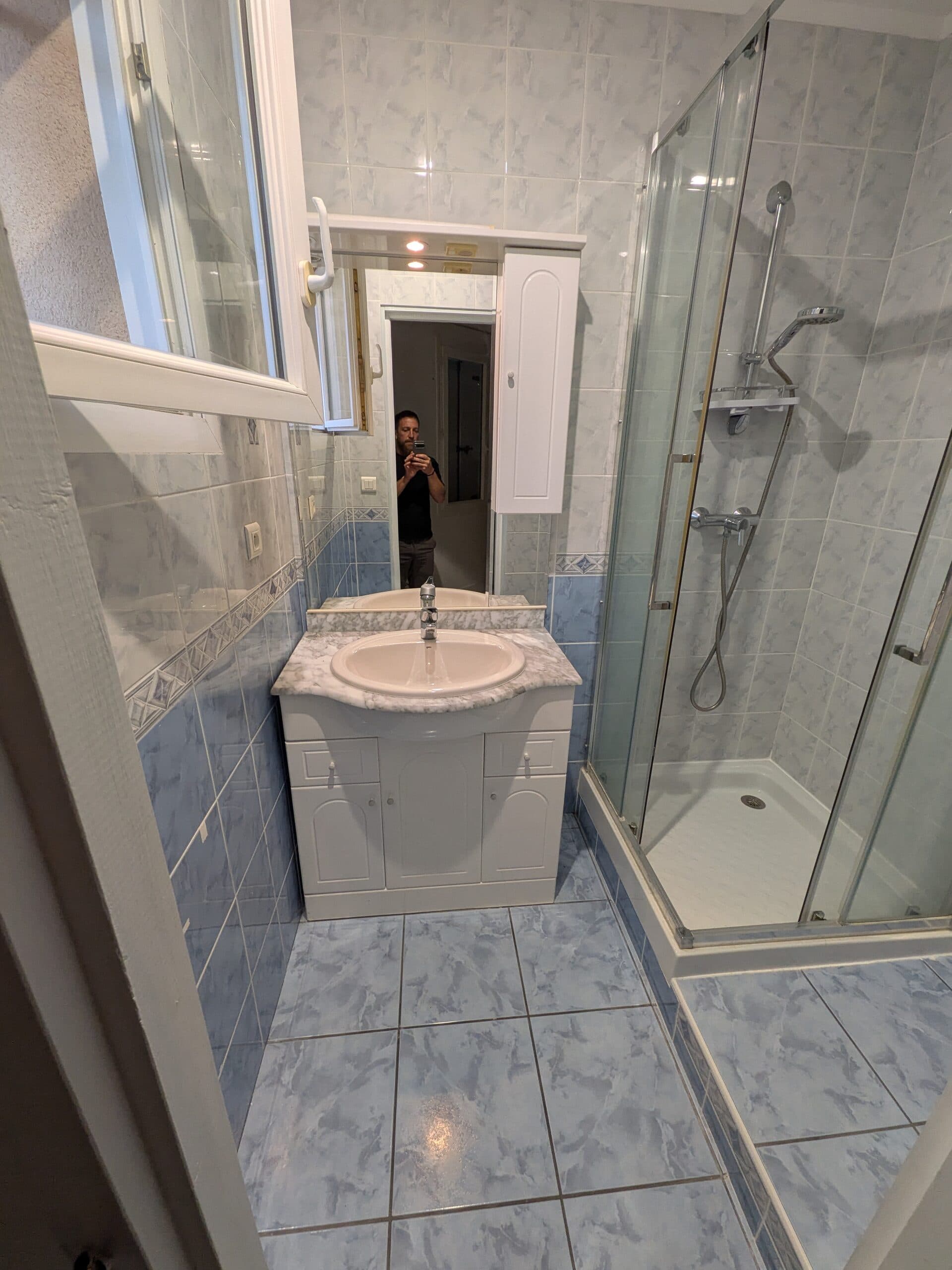 Avant — Rénovation de deux salles de bain — Saint-Médard-en-Jalles
