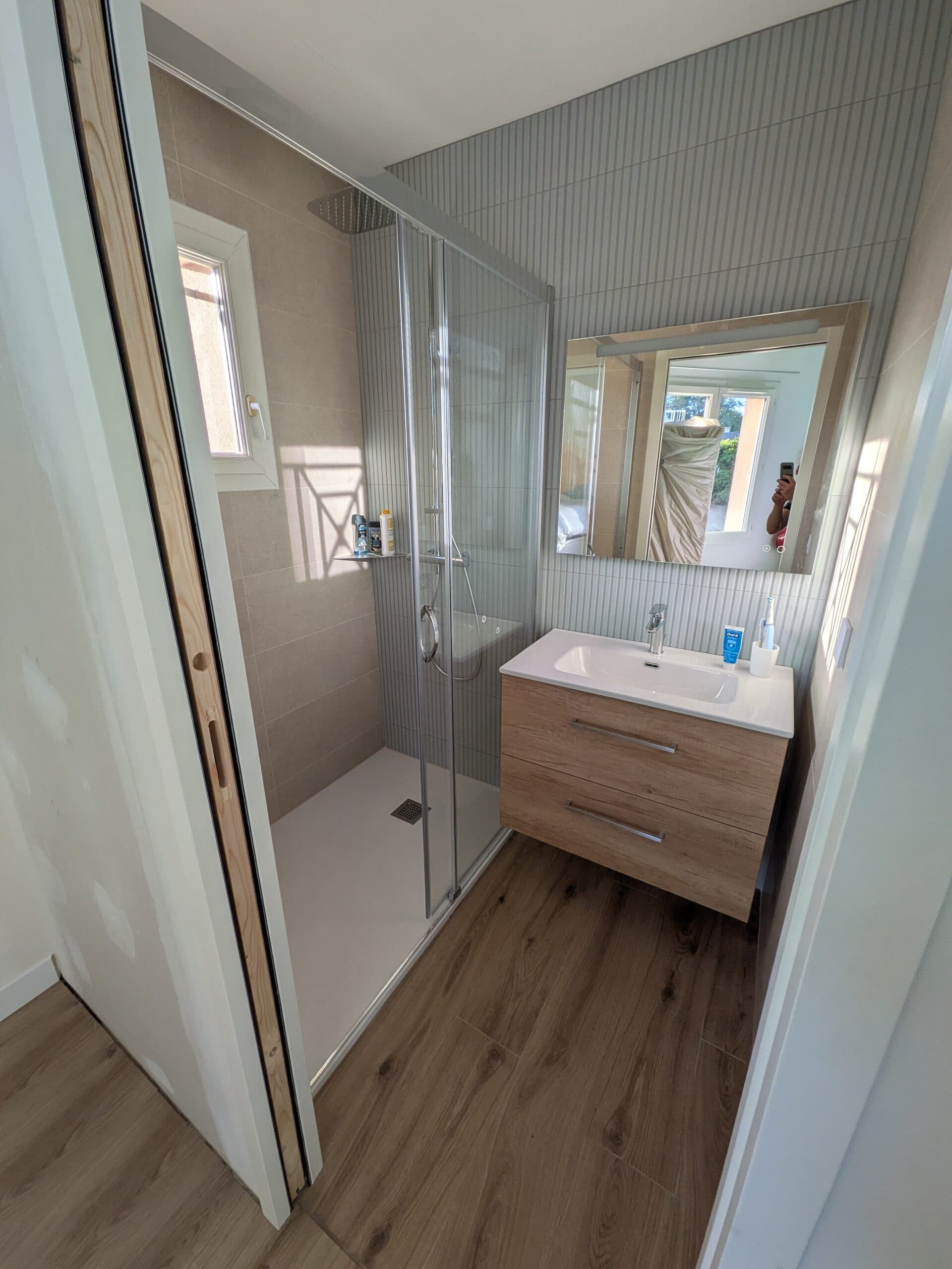 Rénovation de deux salles de bain — Saint-Médard-en-Jalles