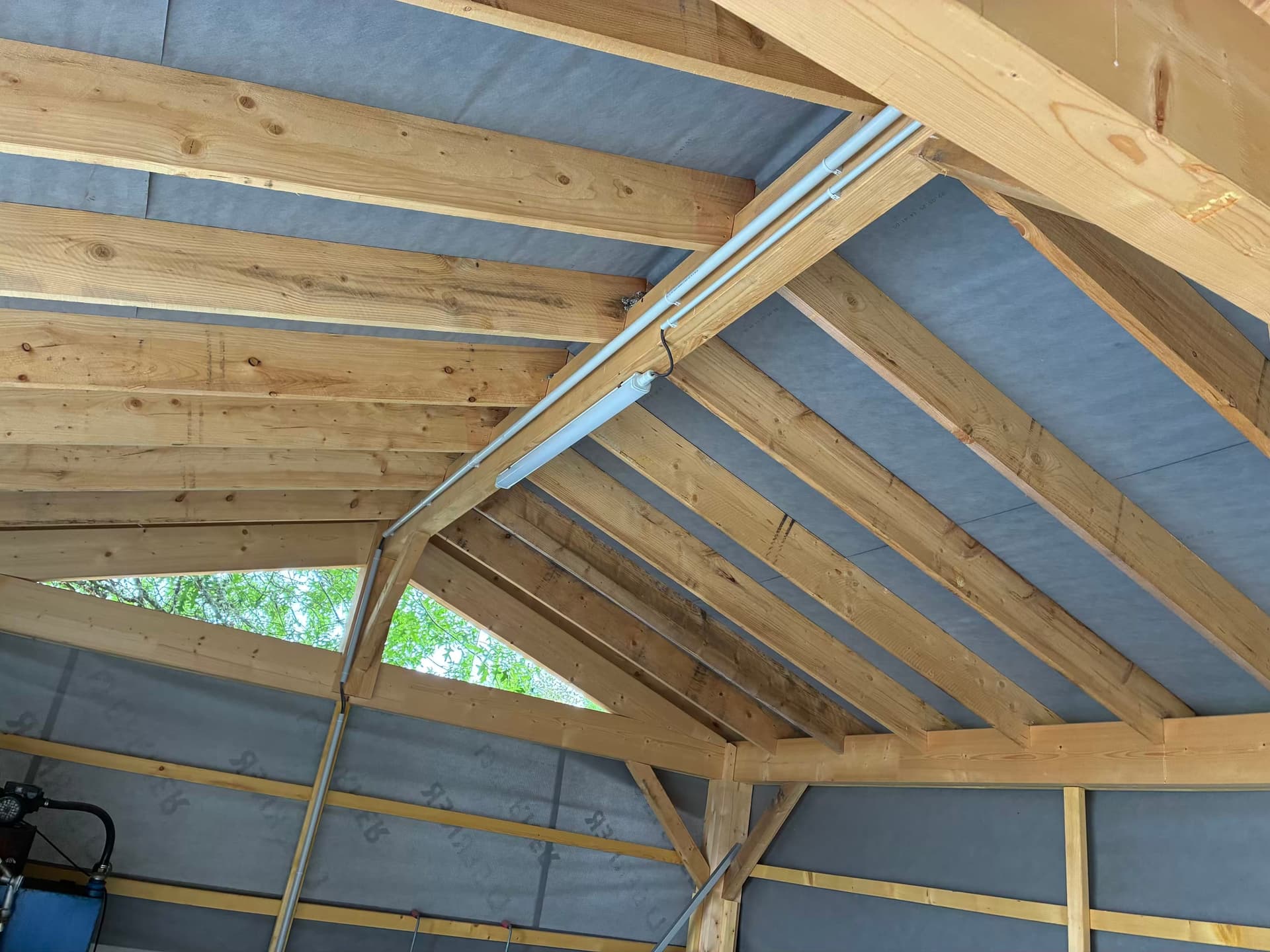 Tableau divisionnaire pour garage bois — Belin-Béliet
